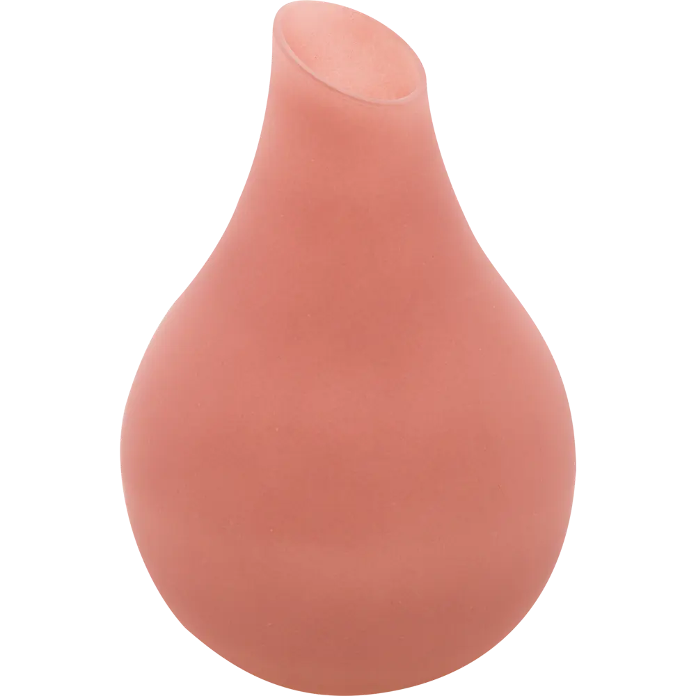 Ваза «Свобода», 19 см, стекло, цвет розовый матовый Santreyd STLM-2048916