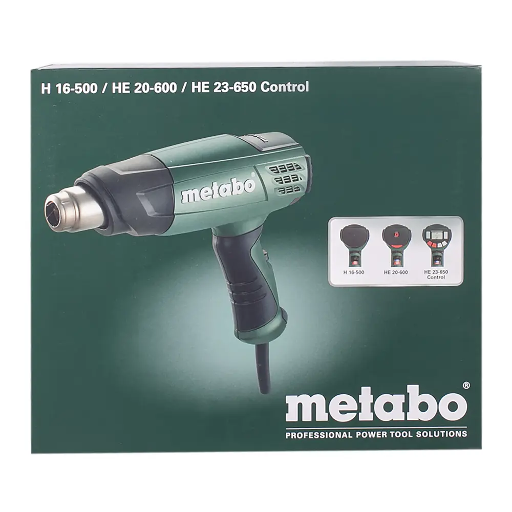 Фен технический Metabo H 16-500, 1600 Вт STLM-2048209 - Вид №3