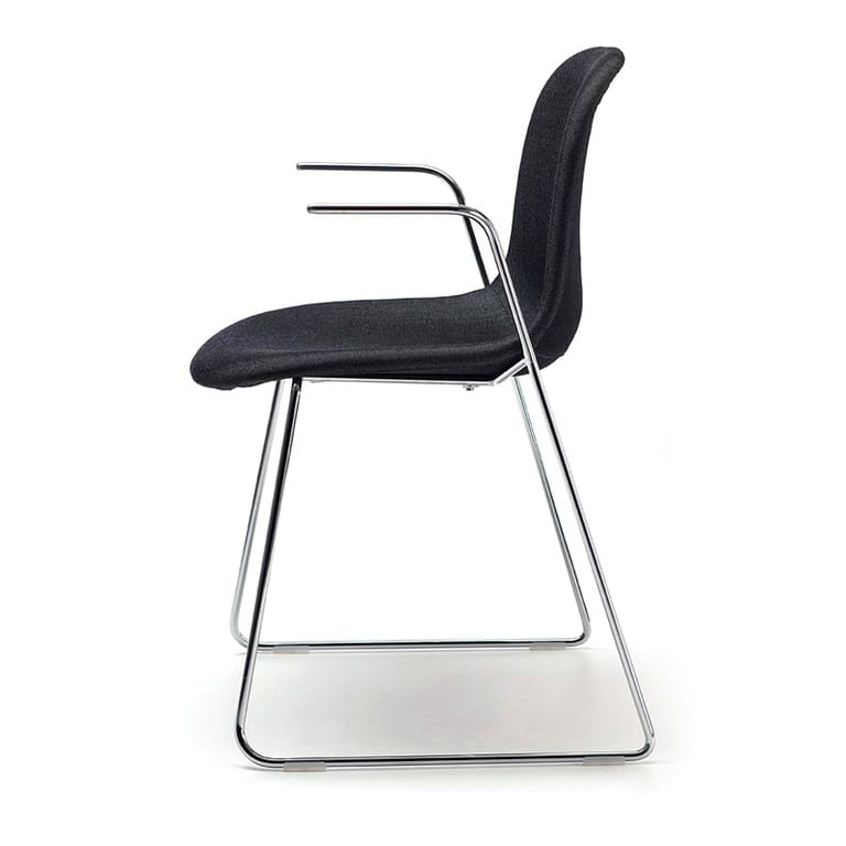 Штабелируемый стул с подлокотниками arrmet Máni Fabric ARCH-00084261 - Вид №3