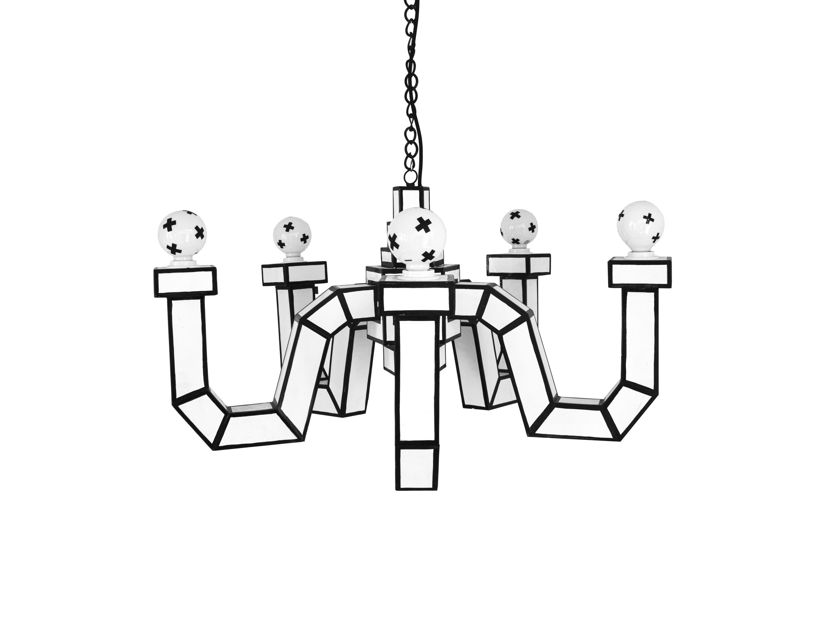 Картонная светодиодная подвесная лампа Seletti Cut'n Paste ARCH-00034895