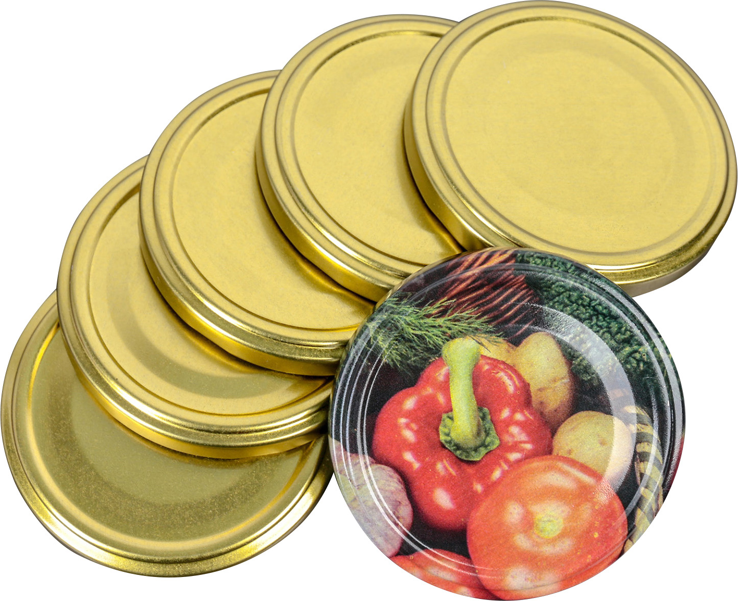 84439272 Набор крышек Твист-офф 82мм 20шт STLM-0050042 Santreyd  - Вид №1