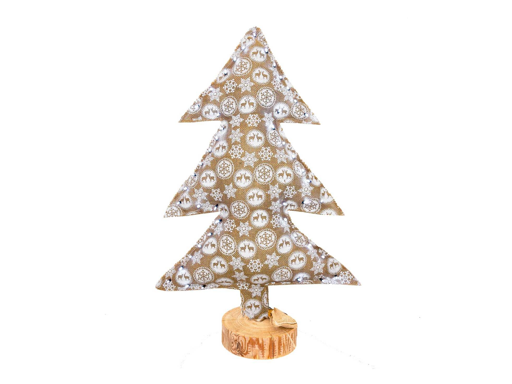 Рождественская елка из мешковины MX HOME SPJ19 ARCH-00075105