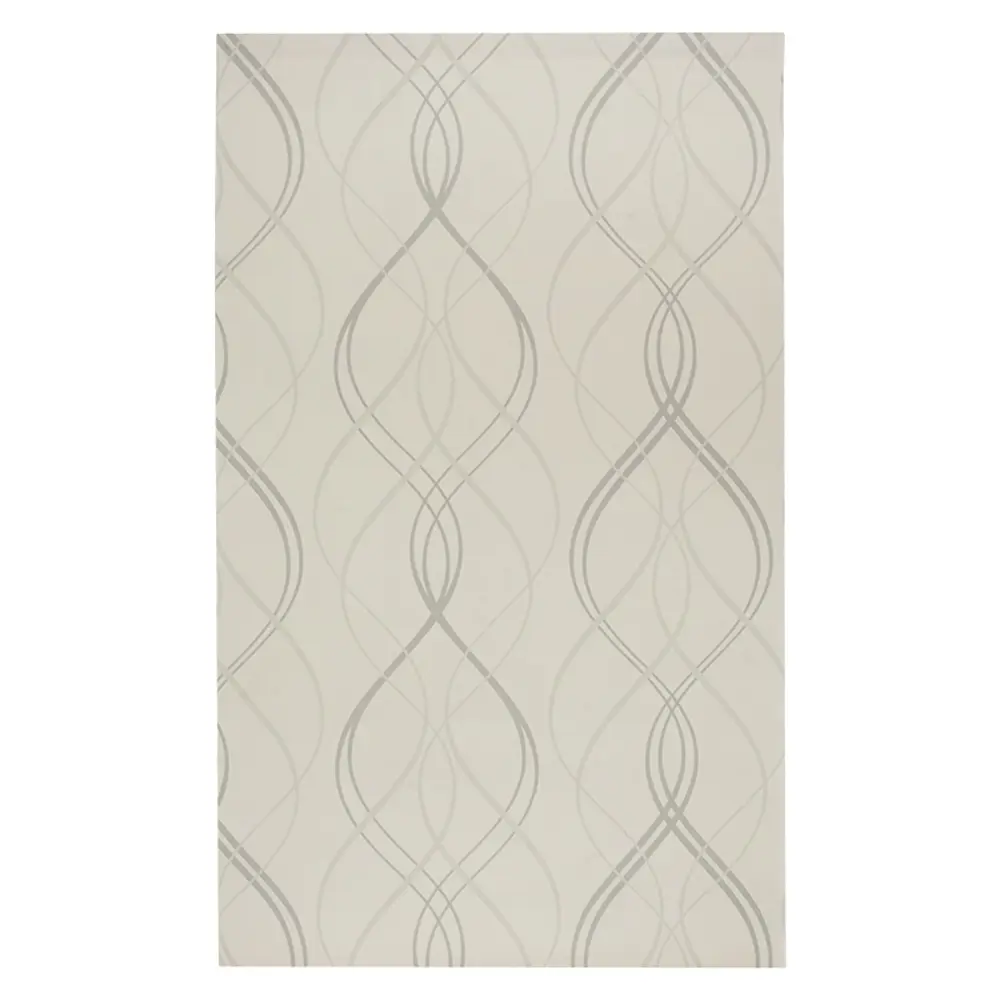 Штора рулонная «Волна» 160х190 см цвет бежевый PRAKTO Геометрия STLM-2127144