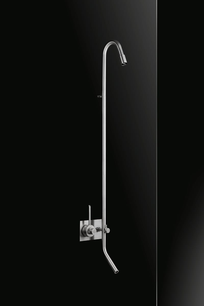 Термостатическая душевая колонна из нержавеющей стали MGS ARCH-00077465 - Вид №1