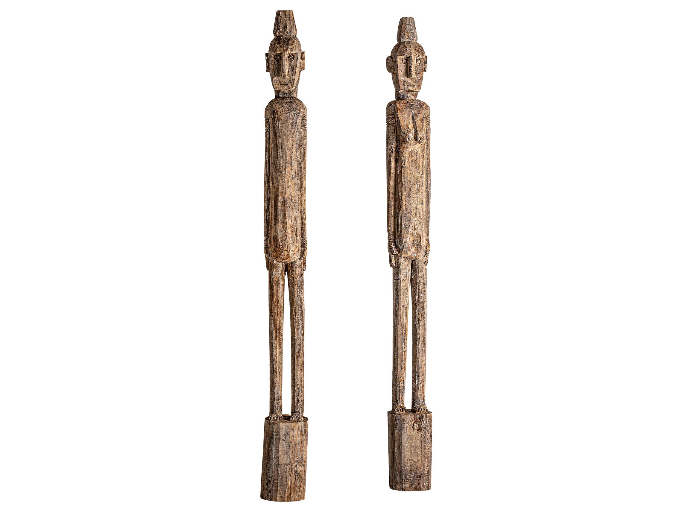 Скульптура из тика Vical Home SCULPTURE M/F ARCH-00052439