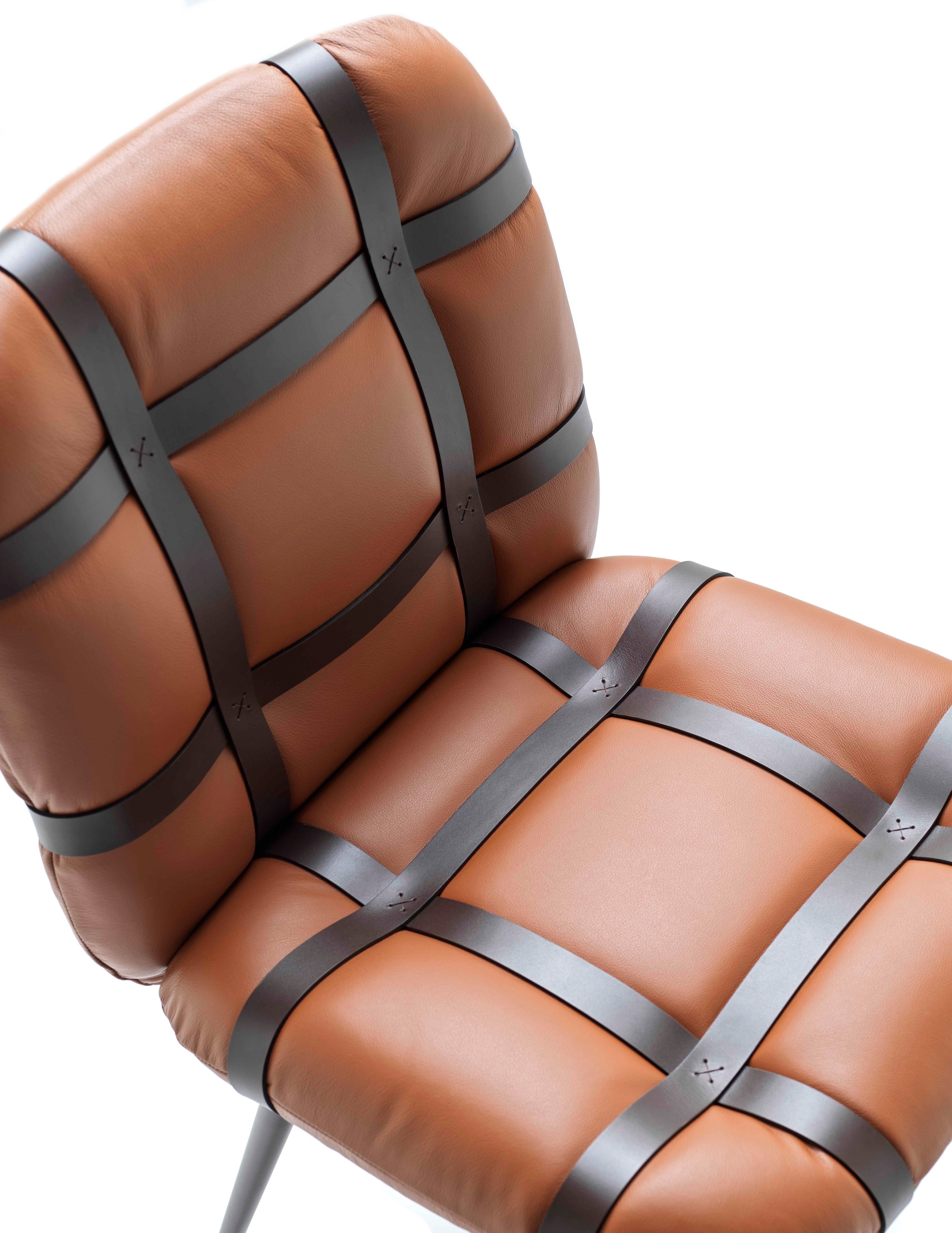 Кожаный мягкий стул Fasem Avion ARCH-00040271 - Вид №4