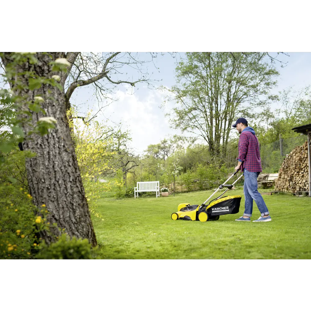 Газонокосилка аккумуляторная самоходная Karcher LMO Battery 36-46 36 В 46 см 1x5 Ач АКБ и ЗУ входит в комплект STLM-2058175 - Вид №3