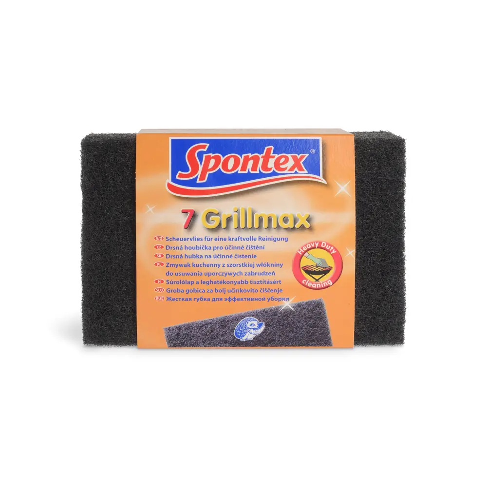 Жесткая губка Spontex 7 Grillmax 7 шт STLM-2027102 - Вид №1