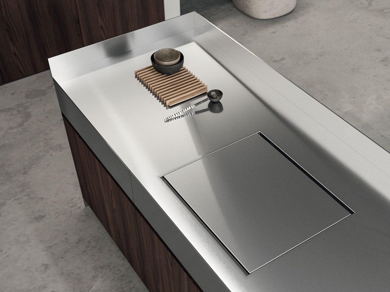 Встроенная кухня Arrital Ak_Project ARCH-00108296 - Вид №6