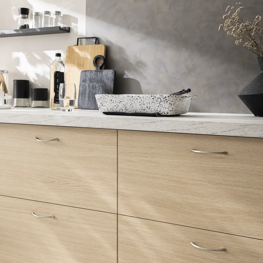 Ручка-скоба Inspire Chic 111 мм ЦАМ цвет никель STLM-2202520 - Вид №7