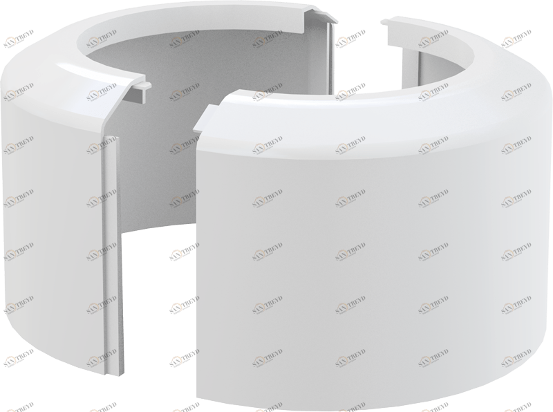 Обрамление для унитаза большое DN110 ALCAPLAST A980