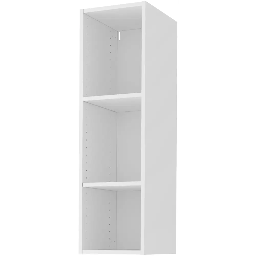 Каркас навесной Delinia ID 30x102x35 см, ЛДСП, цвет белый STLM-2069168