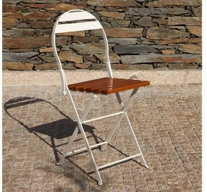 Adico Складной металлический садовый стул
