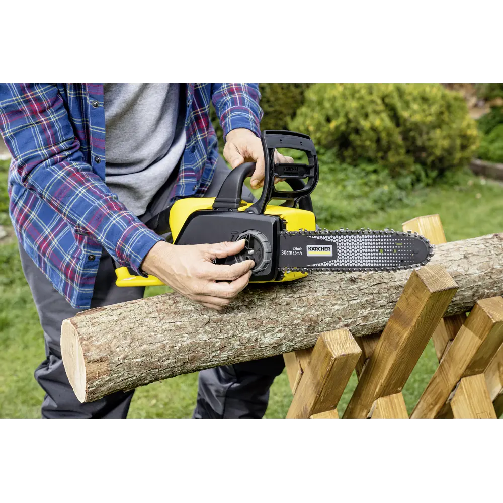Пила аккумуляторная Karcher CNS 18-30 Battery 18 В 30 см АКБ и ЗУ не в комплекте STLM-2122387 - Вид №3