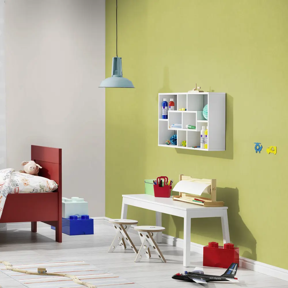 Обои бумажные Rasch Kids & Teens зеленые 247459 0.53 м 82037030 STLM-2019381 - Вид №3