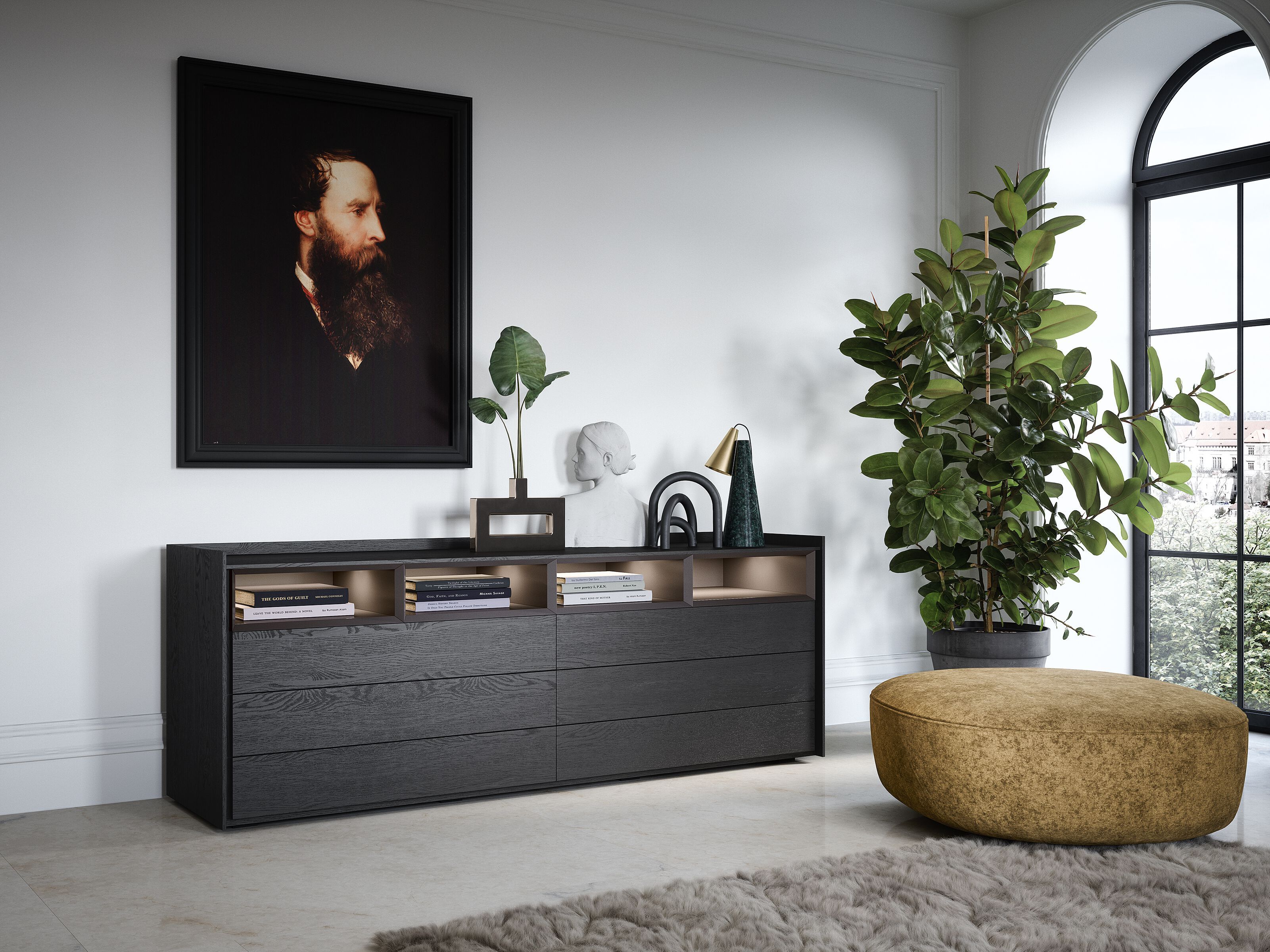 Комод Novamobili Sly ARCH-00034122 - Вид №5