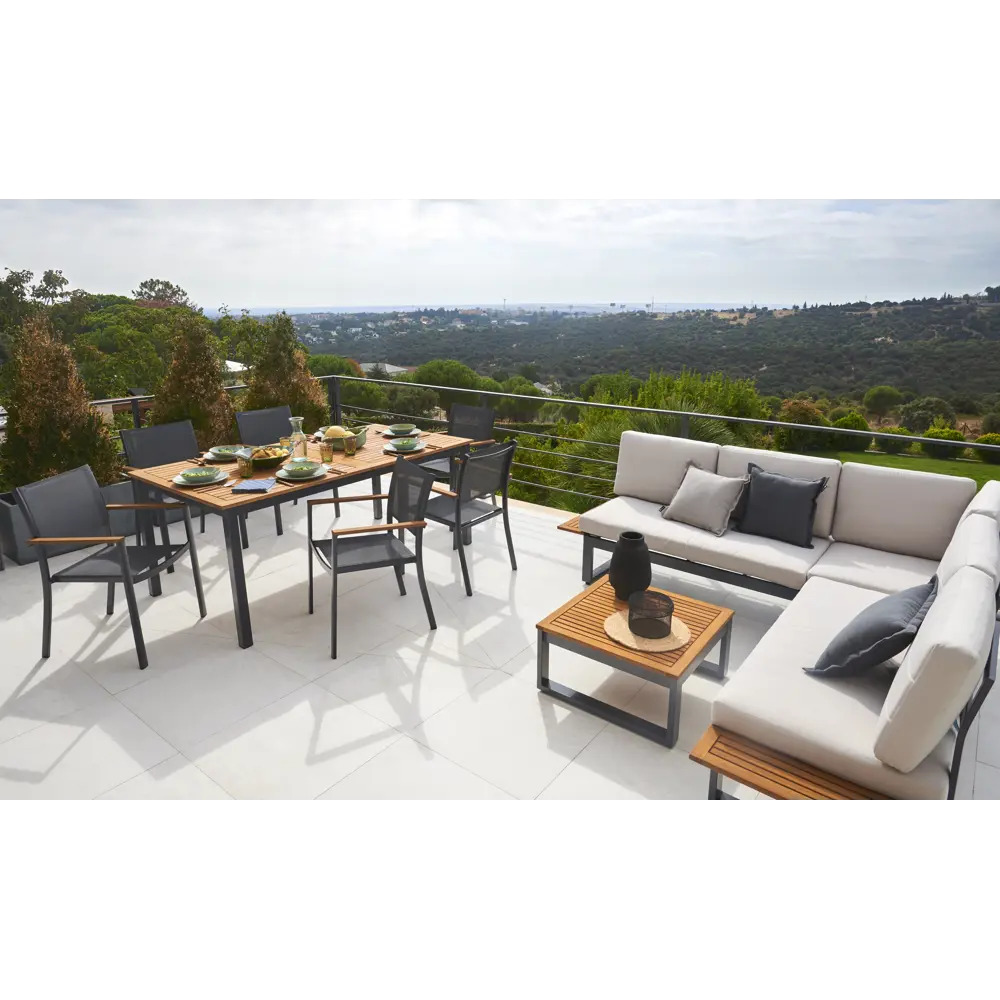 Набор садовой мебели Naterial Oris, 2 предмета STLM-2008557 - Вид №27