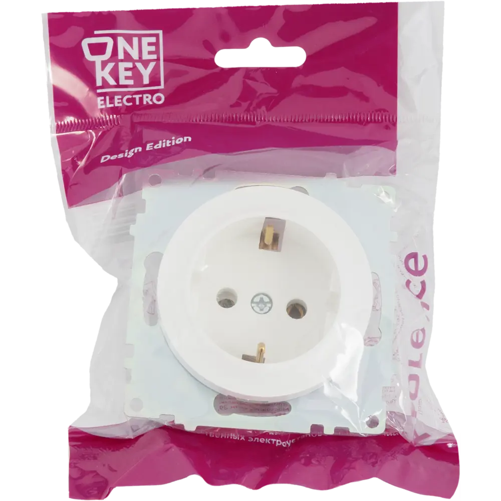 ONEKEYELECTRO Florence — розетка с заземлением в стиле Ренессанс 82126959 STLM-0019845 - Вид №5