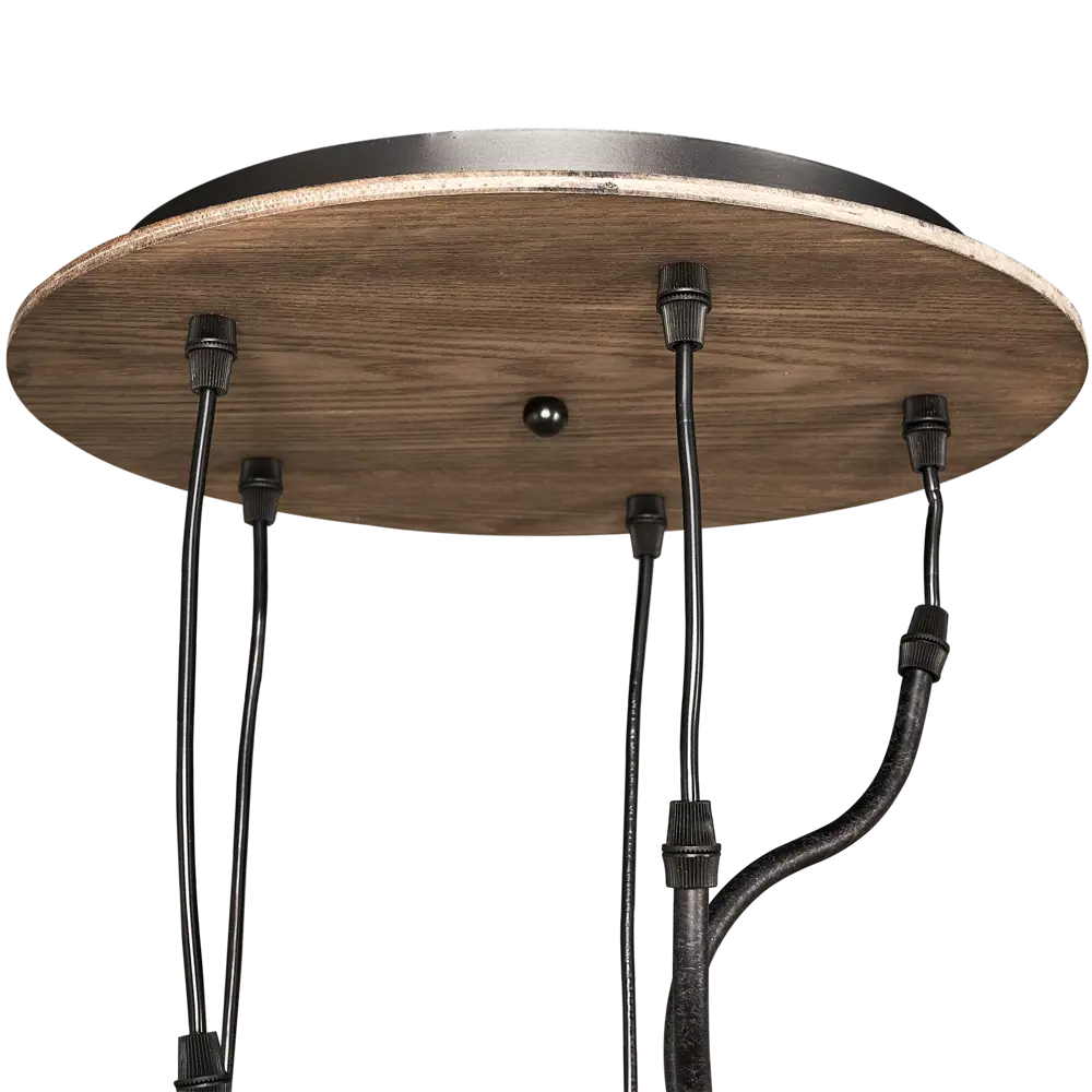 Подвес Terra 5xE27x40 Вт LAMPLANDIA STLM-2016319 - Вид №4