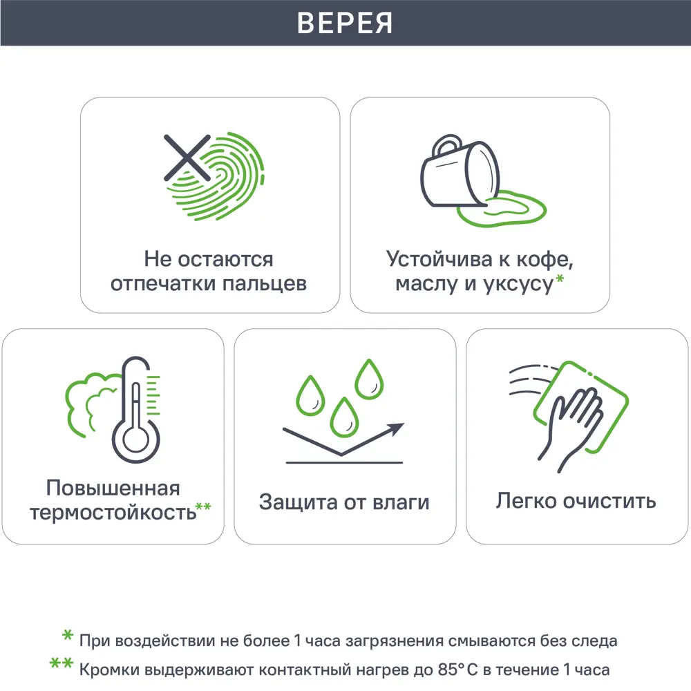 Фасад кухонный Delinia ID Верея - элегантность светлого дерева 86922500 STLM-0884404 - Вид №2