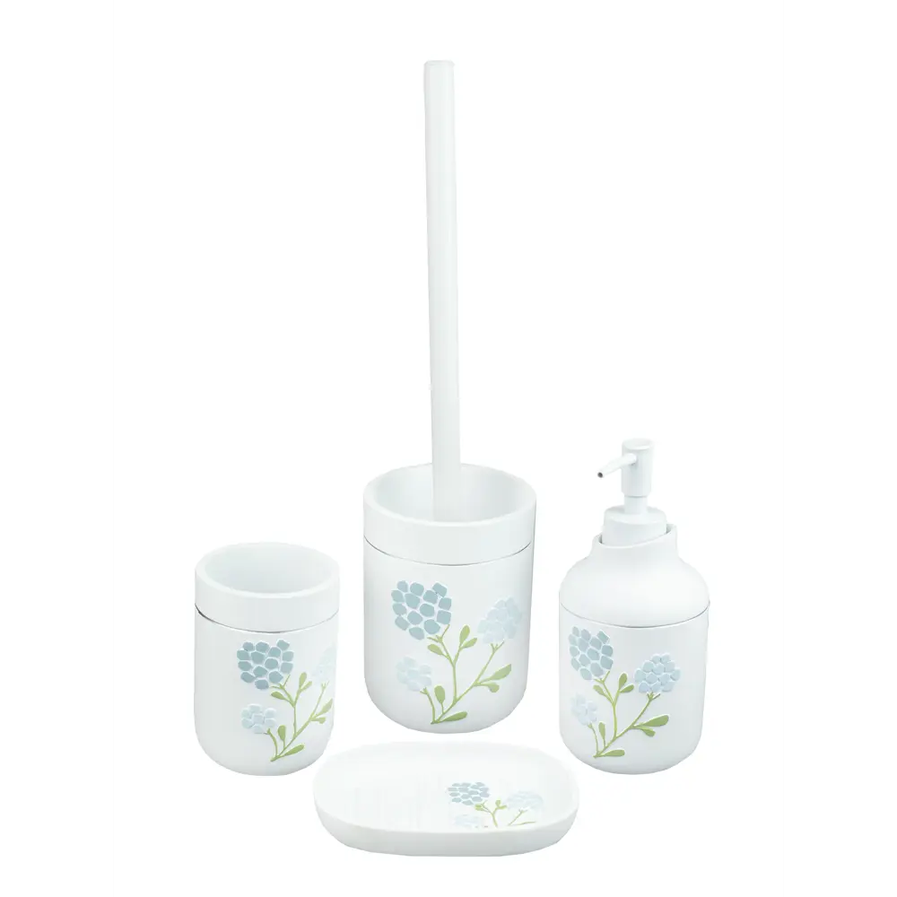 Мыльница Proffi Home Crocus пластик цвет белый STLM-2036009 - Вид №5