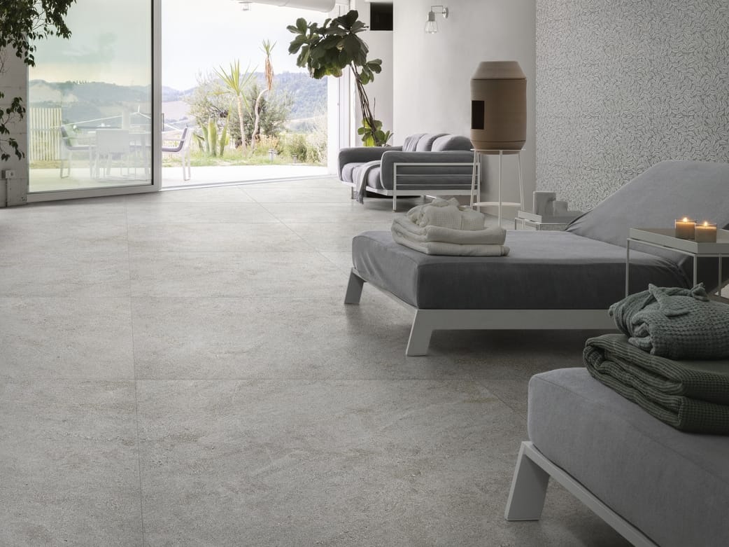 Пол / облицовка керамогранита с эффектом камня MARAZZI Naturalia ARCH-00103709