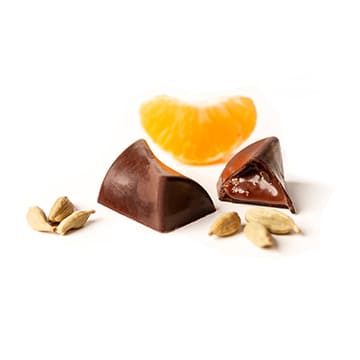 Конфеты Мандарин-кардамон CACAOJET Santreyd 34455