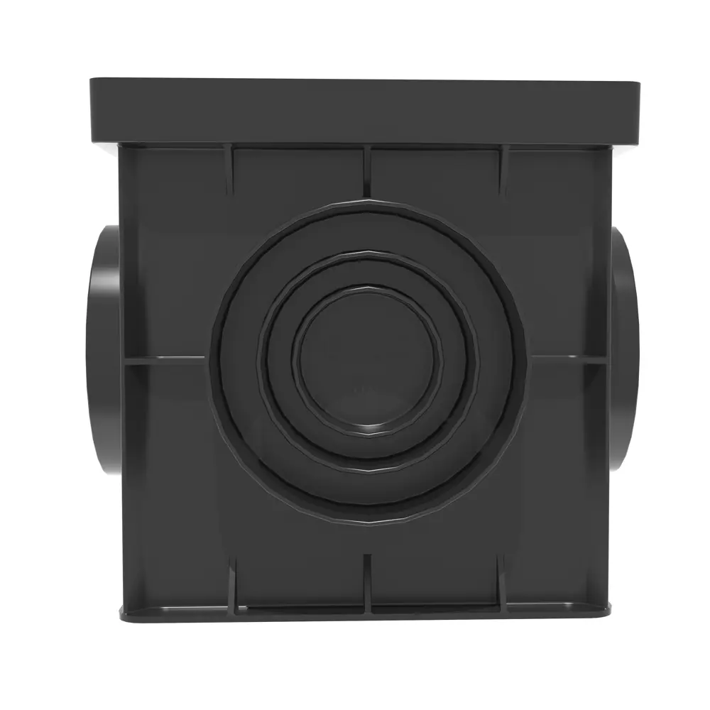 Дождеприемник в сборе мини Gidrolica 200x200x200 мм STLM-2147551 - Вид №2