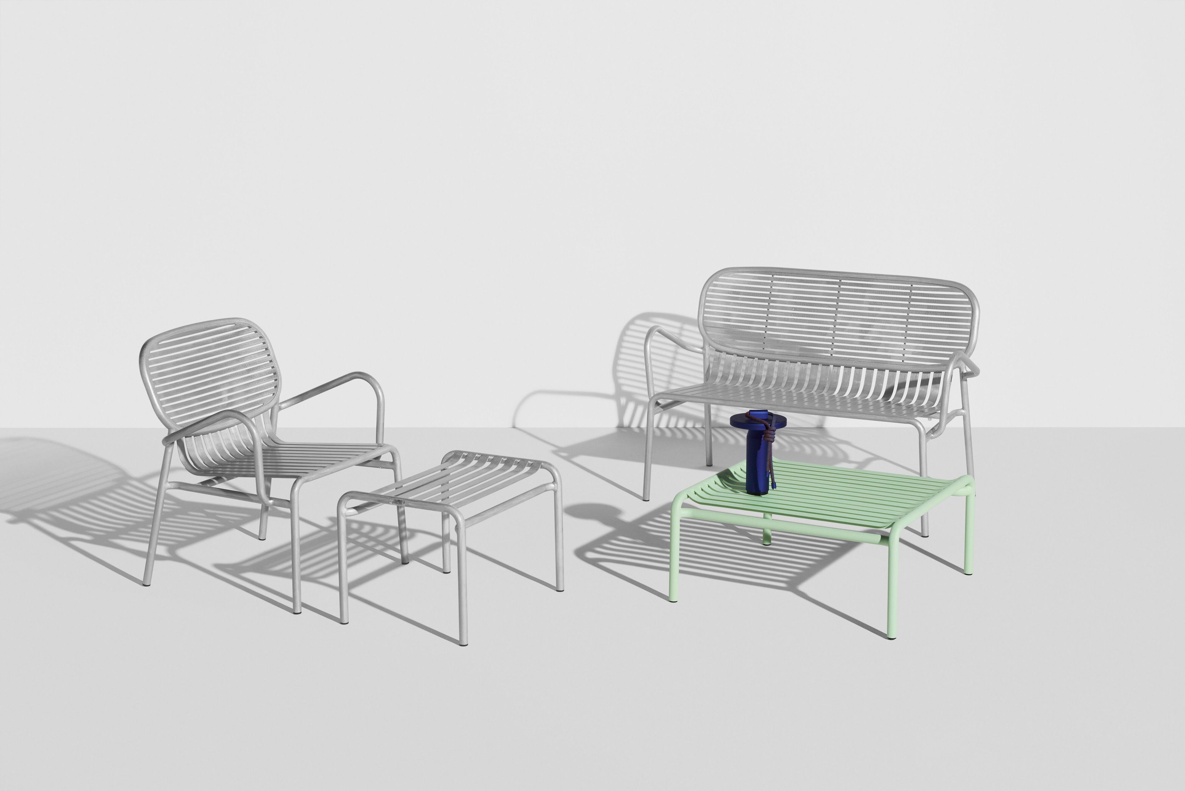 Прямоугольный алюминиевый журнальный столик с порошковым покрытием для контракта Petite Friture выходные ARCH-00121826 - Вид №25