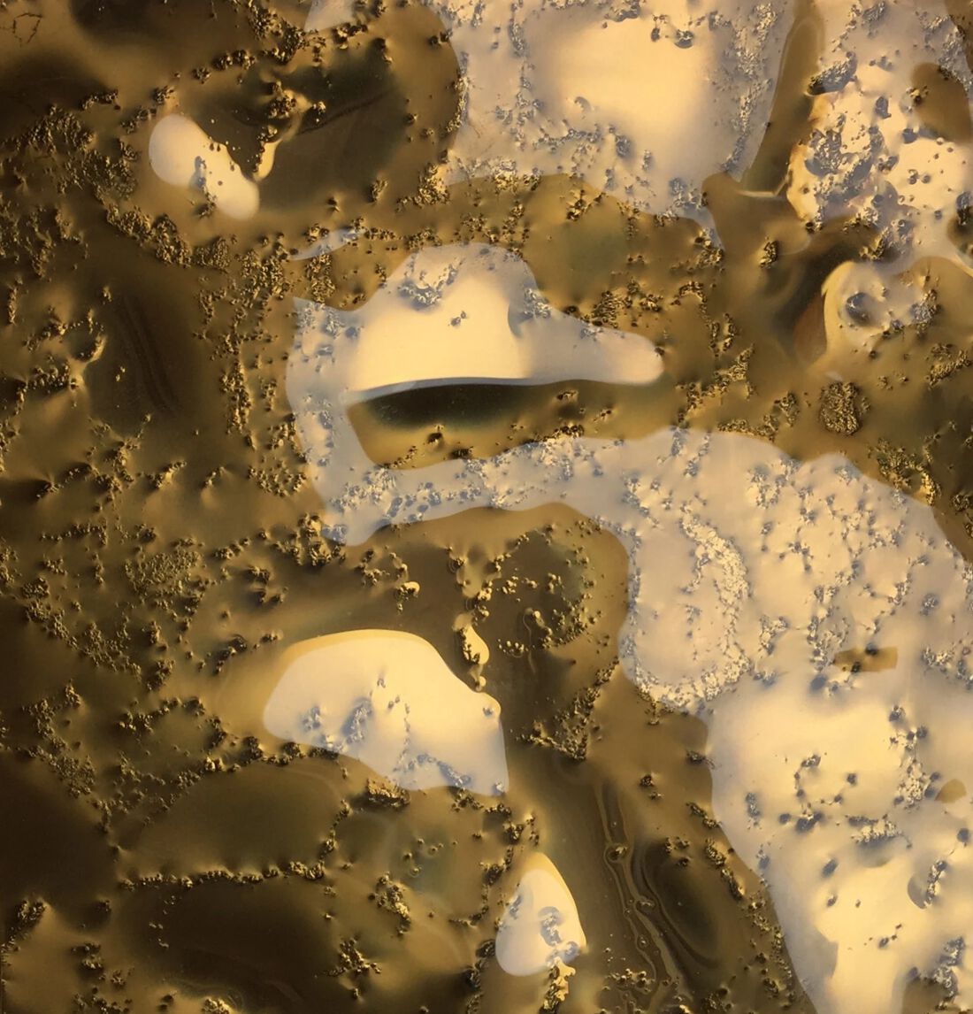 Декоративная стеклянная панель PlusObject FIAMMA ARCH-00074033 - Вид №1