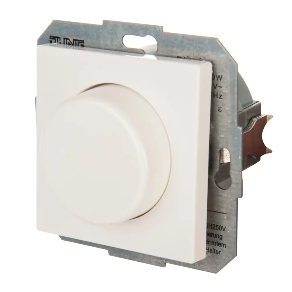 Диммер Jung EcoProfi 60-400 Вт цвет белый STLM-2046552