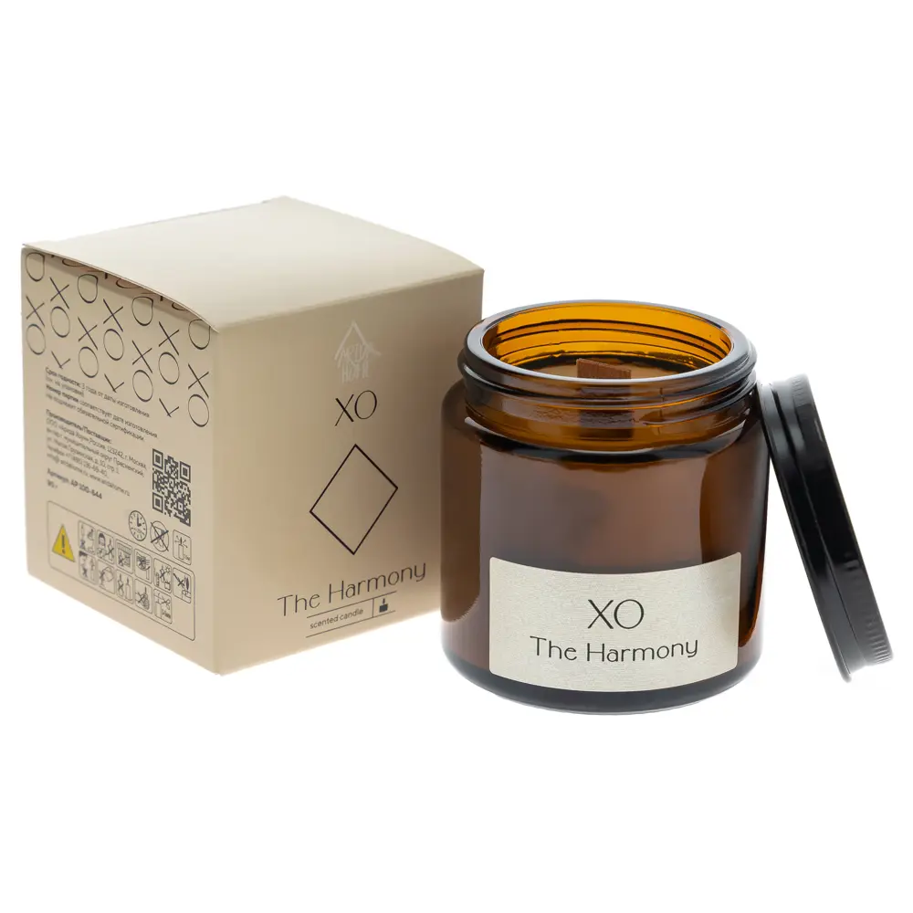 Свеча в стакане ароматизированная Arida Home Xo The Harmony STLM-2124014 - Вид №3