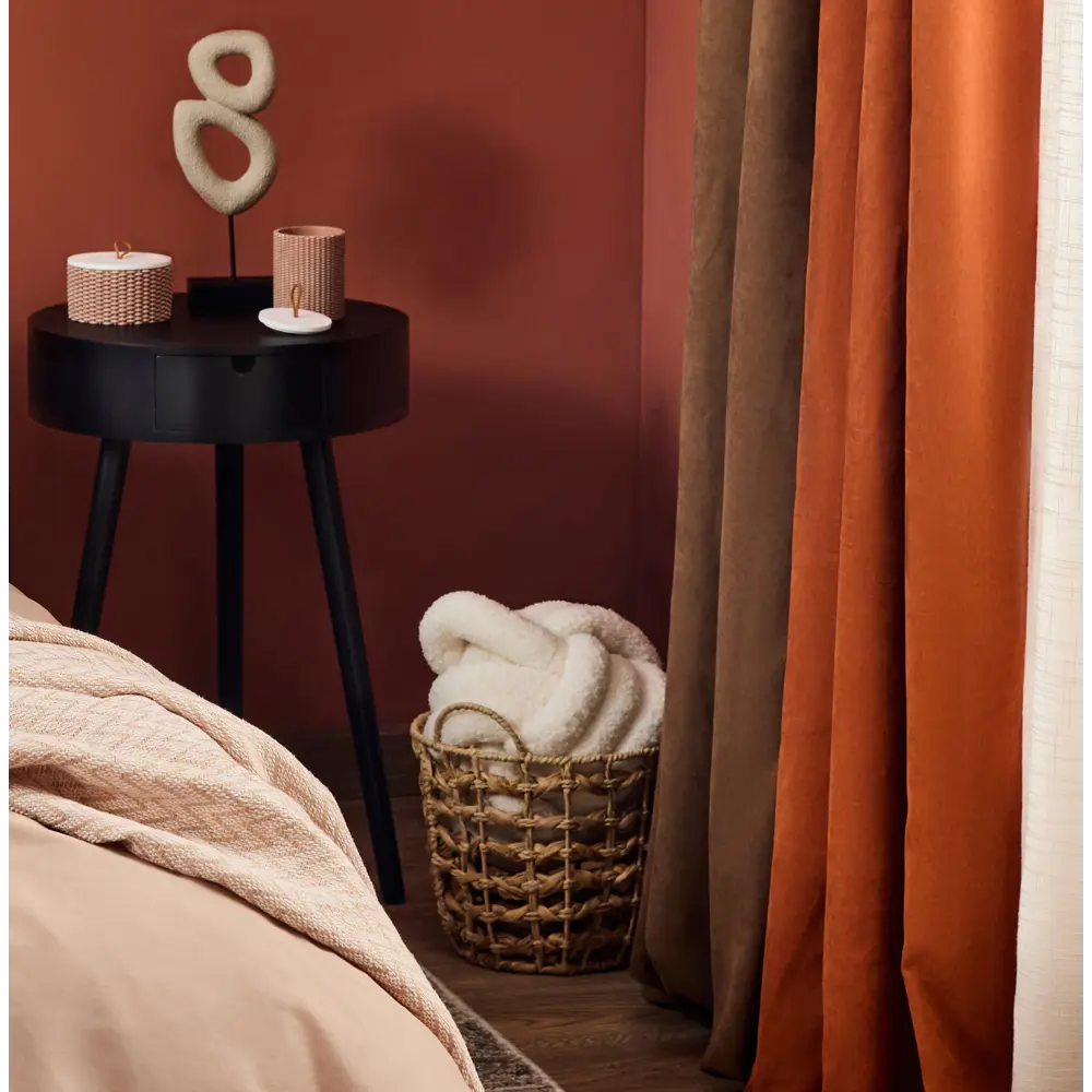 Корзина для хранения 20x23x20 см водяной гиацинт коричневый Santreyd нет STLM-2140480 - Вид №6