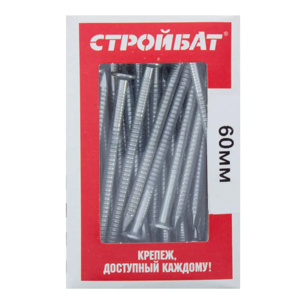Гвозди ершеные 4.2x60 мм 0.4 кг 11778627 STLM-2058260 Santreyd  - Вид №1