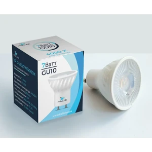91865326 Лампа светодиодная Italline Tp gu10-7w-4000k GU10 220-240 В 7 Вт спот прозрачный 550 Лм STLM-1481682