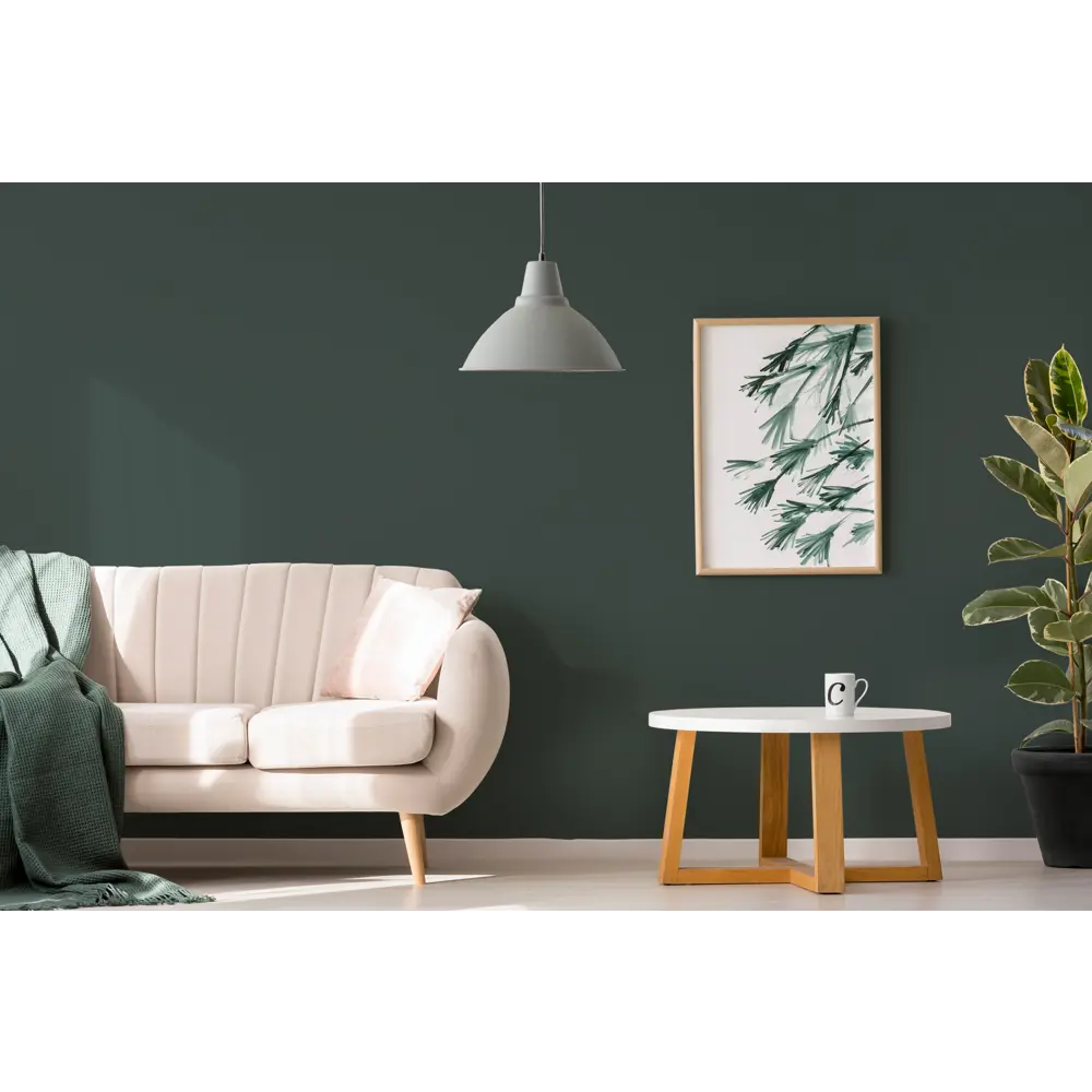 Краска для гостиной Glory 0.9 л цвет исландский мох PARADE ICE STLM-2116638 - Вид №3