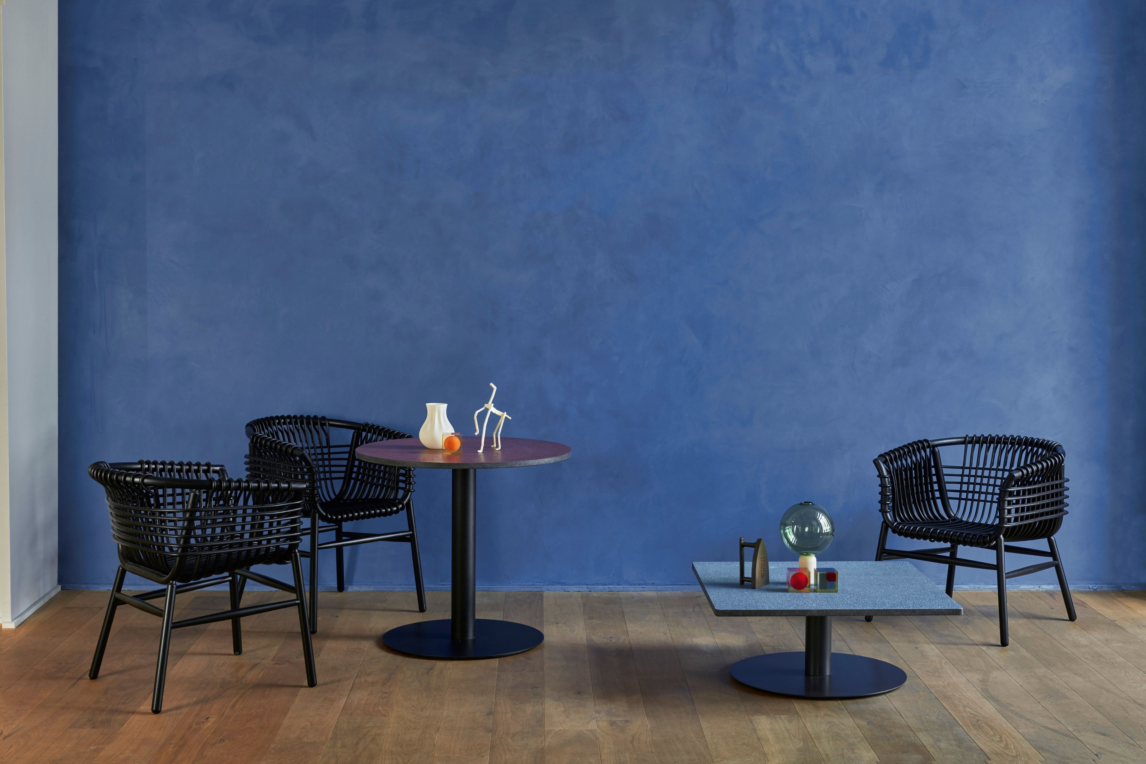 Стул из ротанга и каучукового дерева CAPPELLINI Lukis ARCH-00033368 - Вид №1