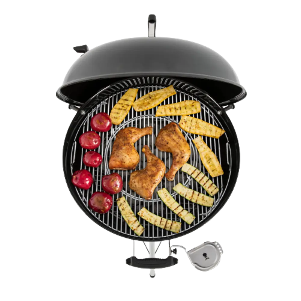 Гриль Weber Master-Touch GBS E-5750 угольный черный STLM-2197325 - Вид №9