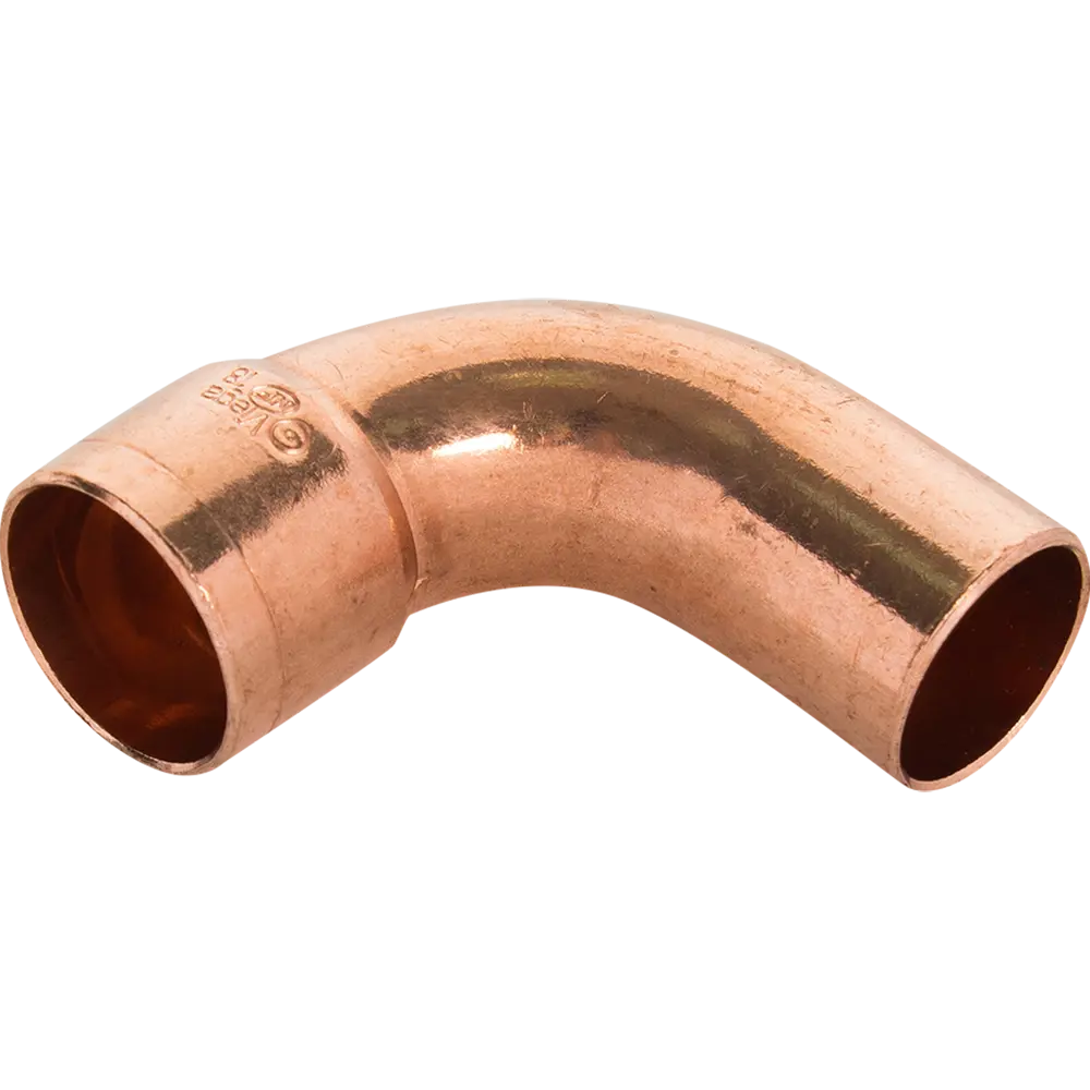 Отвод 90° Viega 18 мм внутреннее-наружнее соединение, медь 100575 STLM-2060947