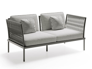 2-местный тканевый садовый диван