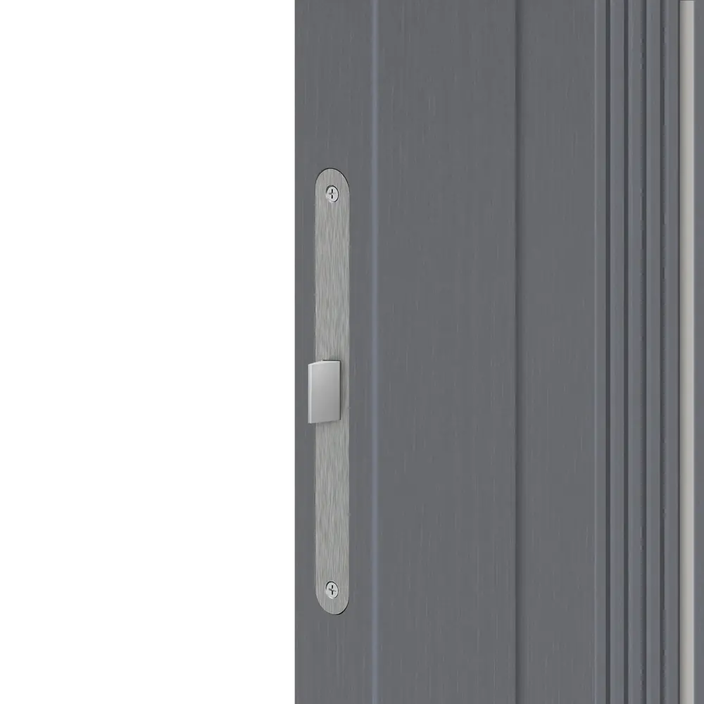 Дверь межкомнатная со стеклом Онда В 90x200 см Hardflex цвет ясень грей с замком и петлями 89420087 STLM-2015708 Santreyd  - Вид №4