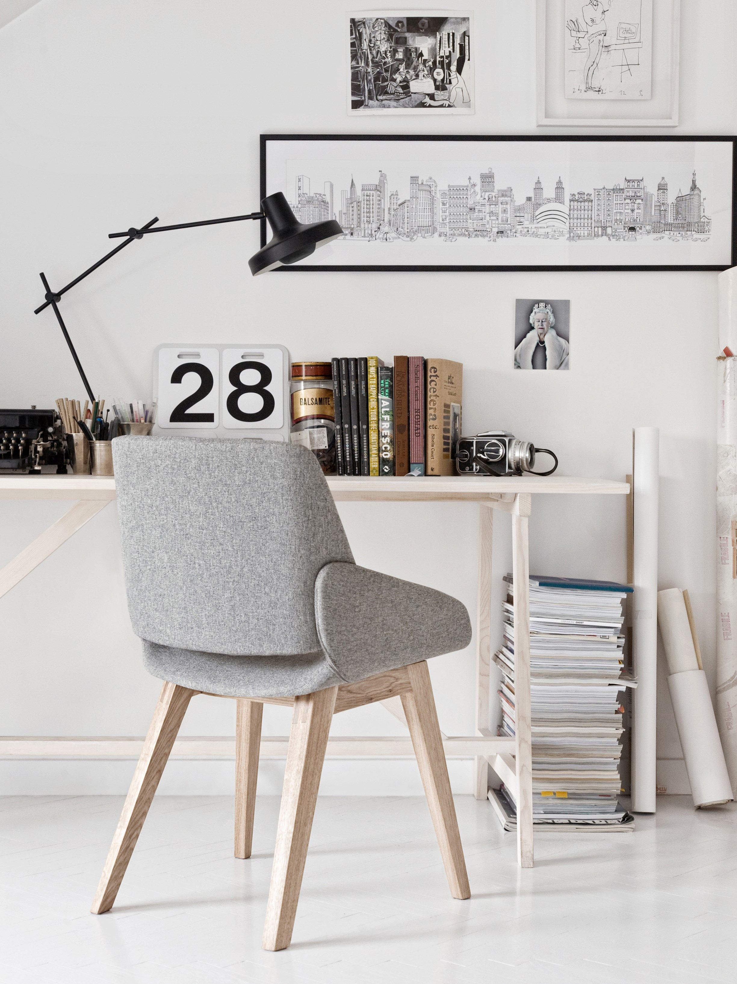 Регулируемая настольная лампа Grupa Arigato ARCH-00029859 - Вид №4