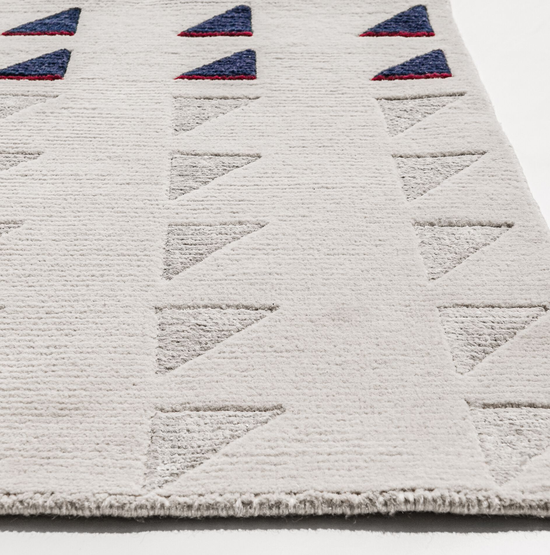 Прямоугольный ковер ручной работы Tapis Rouge Val Camonica Outdoor ARCH-00097276 - Вид №4