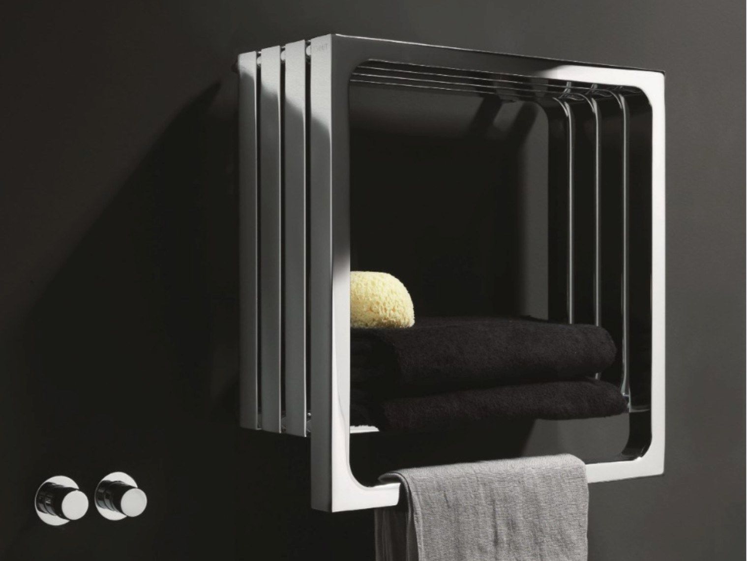 Настенный полированный стальной полотенцесушитель Tubes Elements ARCH-00038433