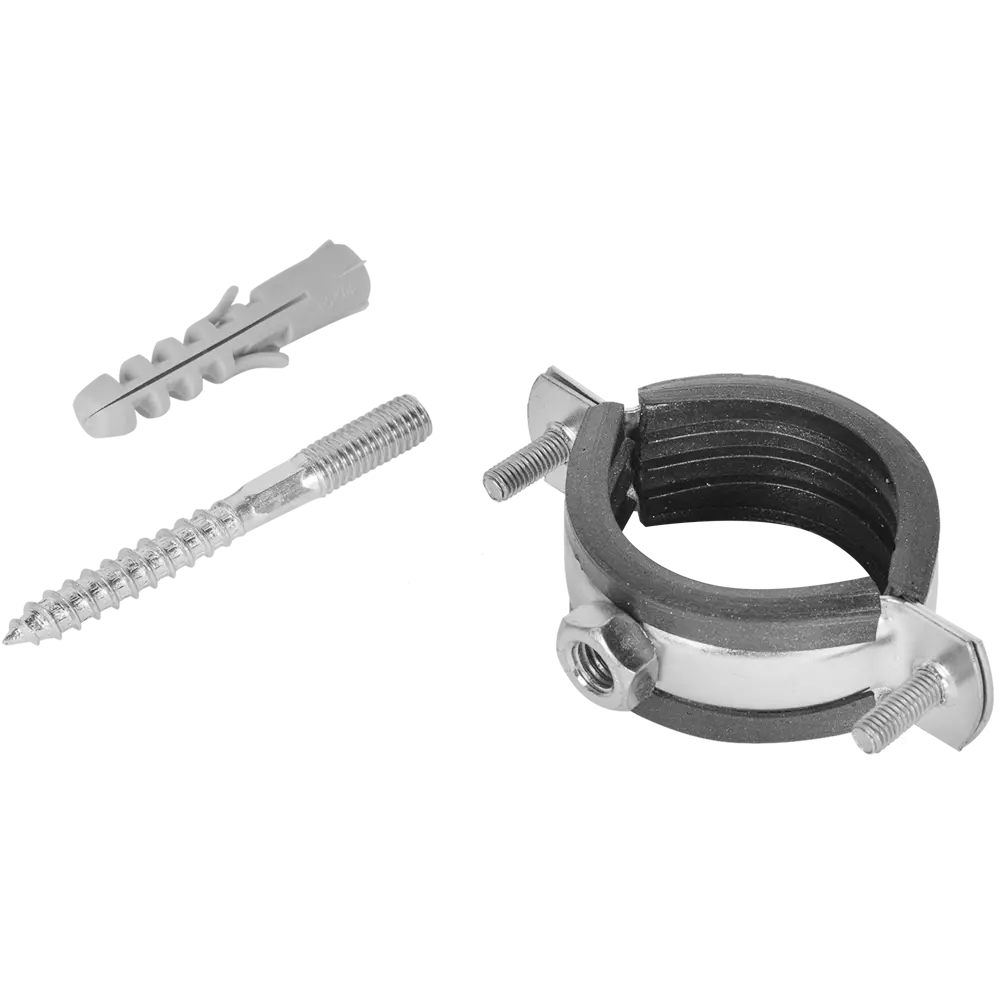 Хомут металлический, в комплекте 1 1/4" Santreyd STLM-2046482 - Вид №3