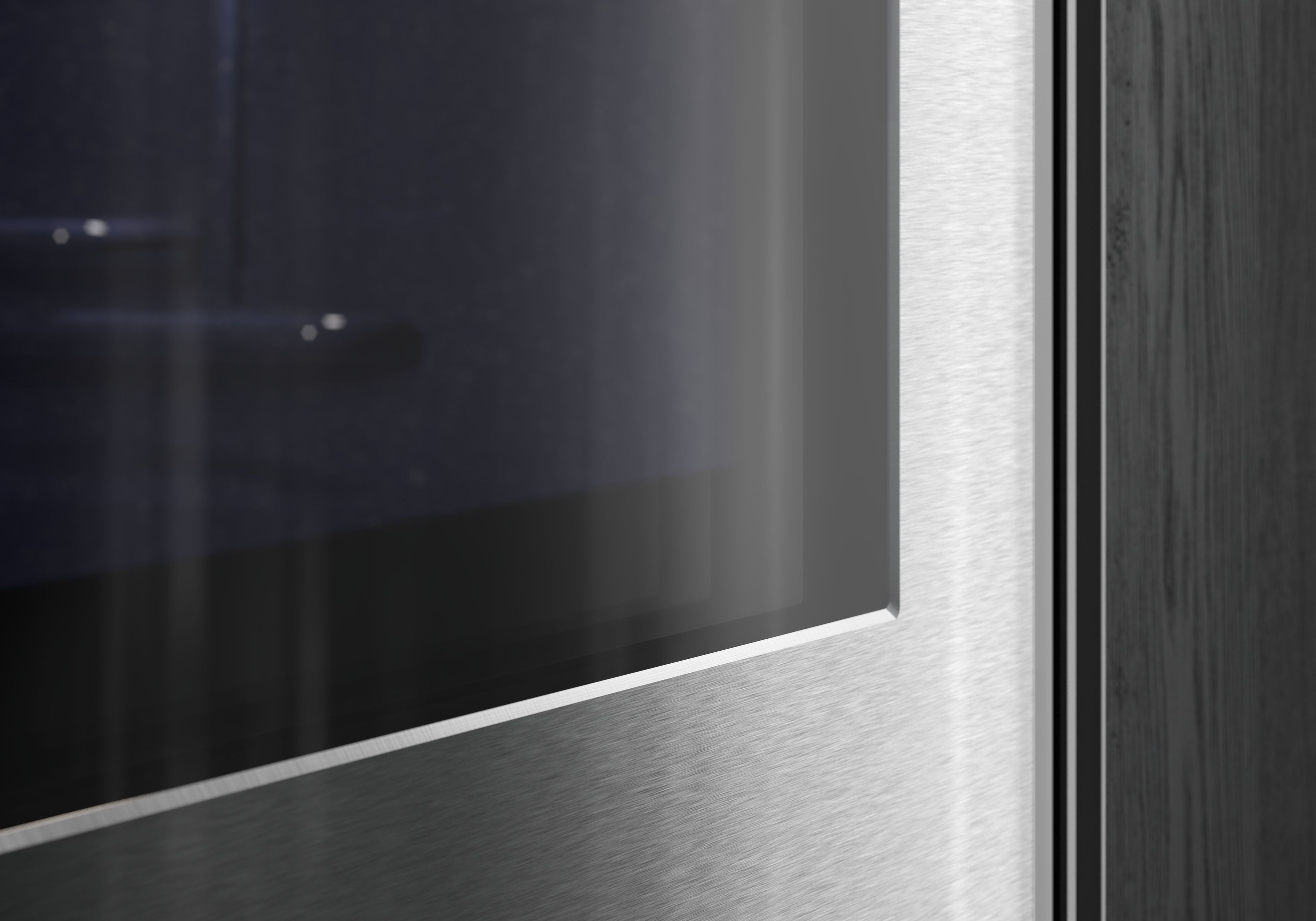 Микроволновая печь из нержавеющей стали с сенсорным экраном GAGGENAU Expressive ARCH-00071965 - Вид №6
