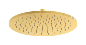 Верхний душ. WE ARE IB id025on Natural Brass Monamour