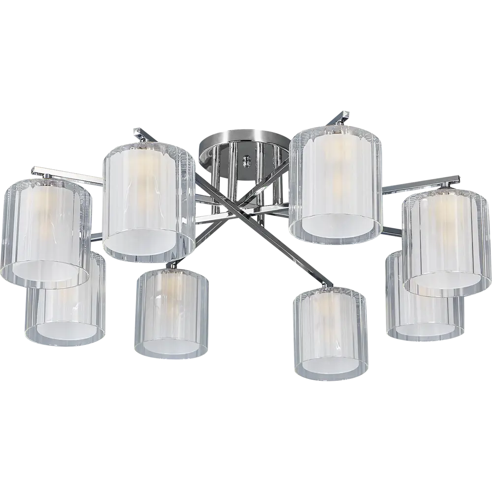 Люстра SCHAFFNER Nido - современное потолочное освещение для гостиной и спальни 89374510 STLM-1426227 - Вид №2