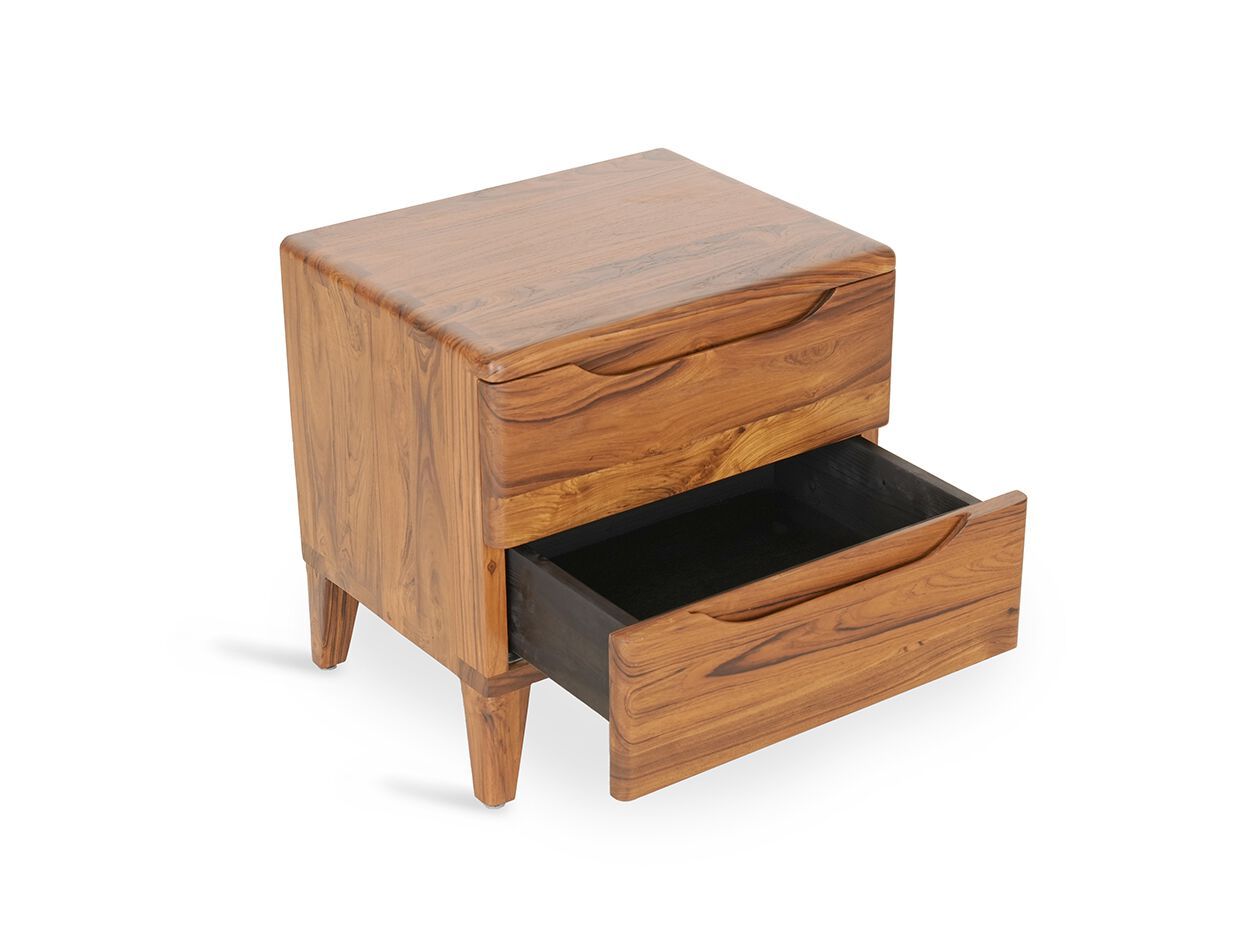 Тумбочка из тикового дерева с ящиками Alankaram MOEGA ARCH-00067174 - Вид №1