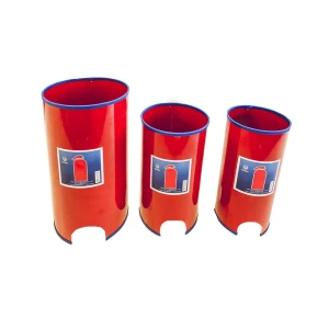 Контейнер Фаэкс П20 20x38x20 см сталь без крышки цвет красный